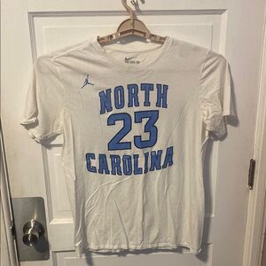 Michael Jordan NC Tar Heels Jersey Shirt (BIN J)